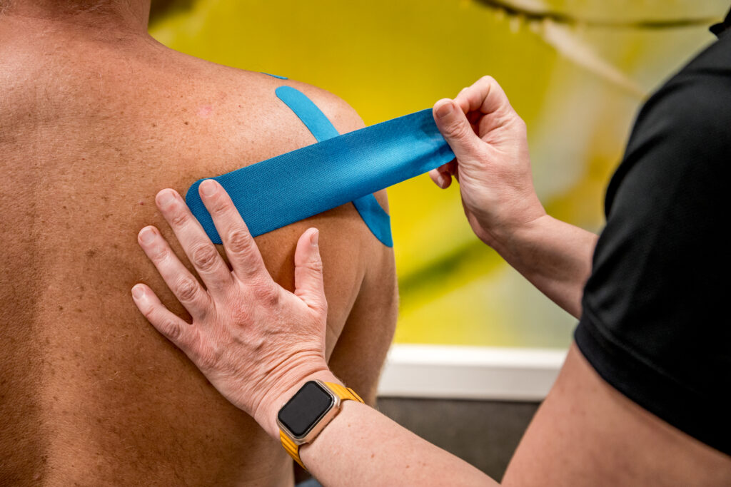 medical taping