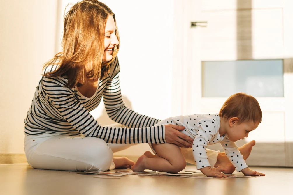 Baby wil niet kruipen - kruipfase overslaan