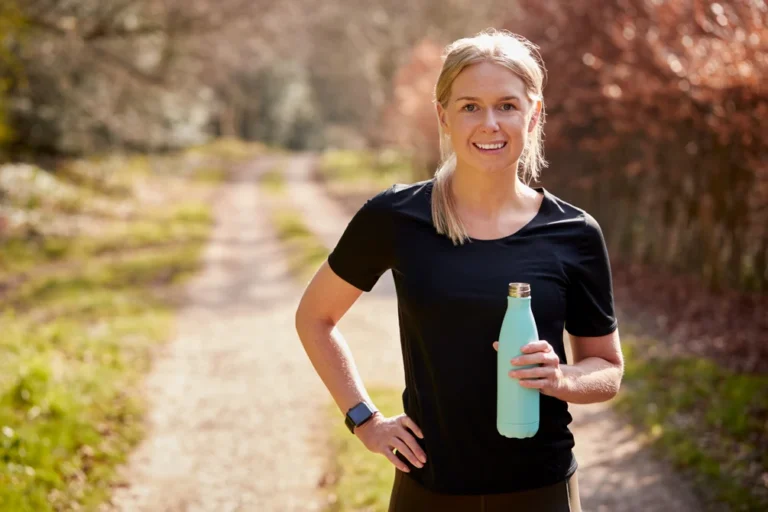 Hardloper wilt haar VO2 max verbeteren in Echt