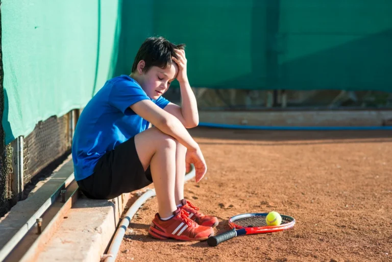 sportblessure bij een kind in Echt